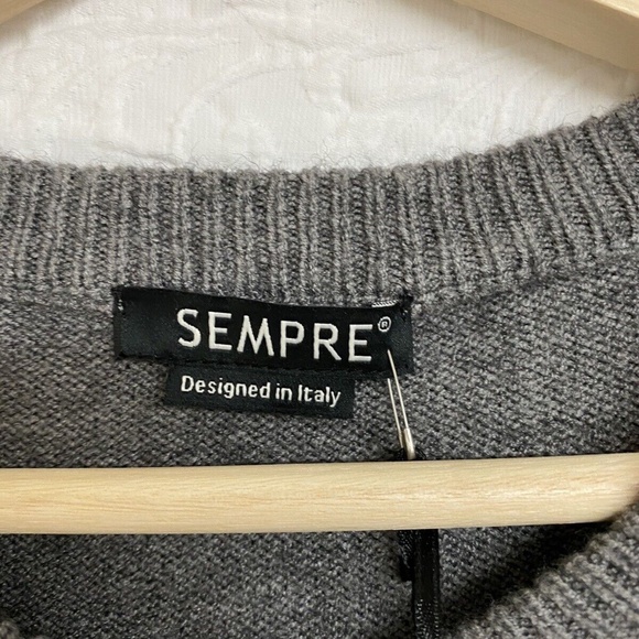 Italian Quilted Sweater Jacket - Picture 7 of 8